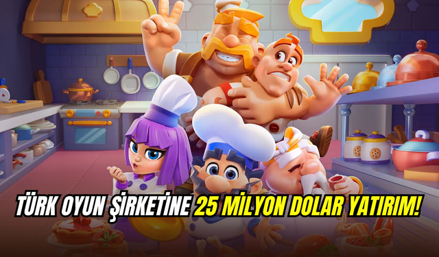 Türk oyun sektöründe gururlandıran gelişme: Bigger Games’e 25 milyon dolar yatırım