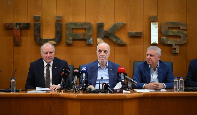 TÜRK-İŞ Başkanı Atalay’dan zam tepkisi: Bu ücretle ancak kiranı ödersin