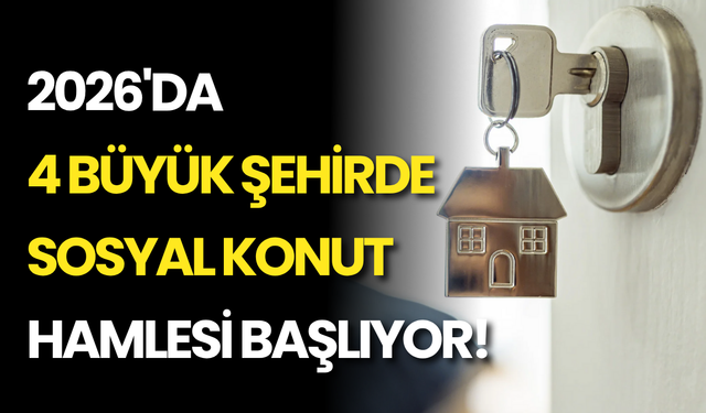 Yeni Evlenenlere, Engellilere ve Memurlara Ucuz Kiralık Konut Müjdesi