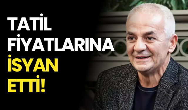 Zafer Algöz Tatil Fiyatlarına Tepki Gösterdi!