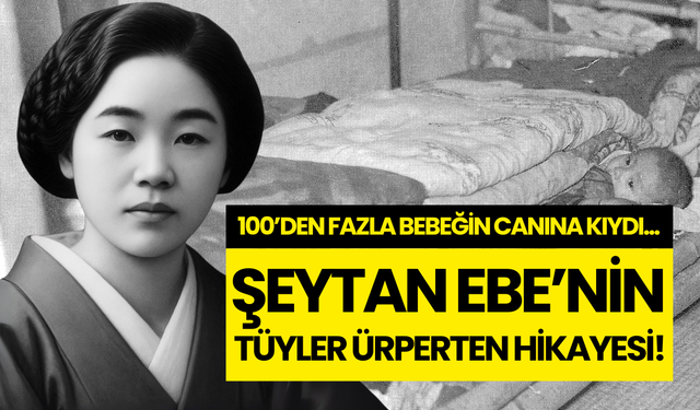 100’den Fazla Bebeğin Canına Kıydı... Şeytan Ebe Miyuki Ishikawa'nın Tüyler Ürperten Hikayesi!