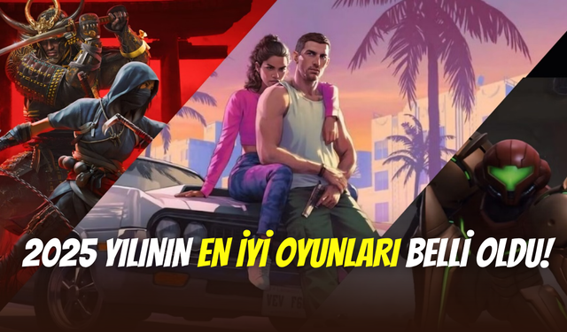 Metacritic, 2025 yılının en iyi oyunları listesini açıkladı