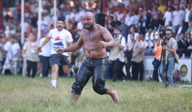 664'üncü Tarihi Kırkpınar Yağlı Güreşleri'nde Başpehlivan Belli Oldu!