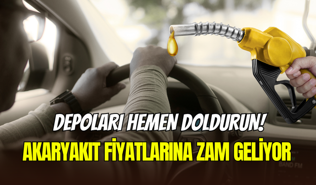 Akaryakıt fiyatları durdurulamıyor: Motorine 1,70 TL zam yolda