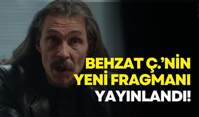 Behzat Ç. efsanesi geri dönüyor: "Çekiç ve Gül"ün fragmanı yayınlandı!