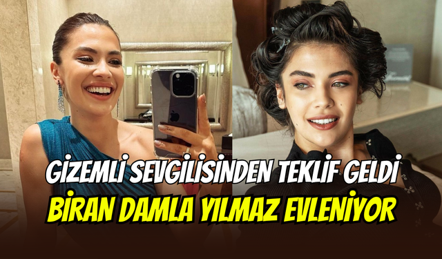 Biran Damla Yılmaz evleniyor: Gizemli sevgilisi ortaya çıktı