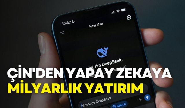 Çin'den Yapay Zekaya Milyarlık Yatırım