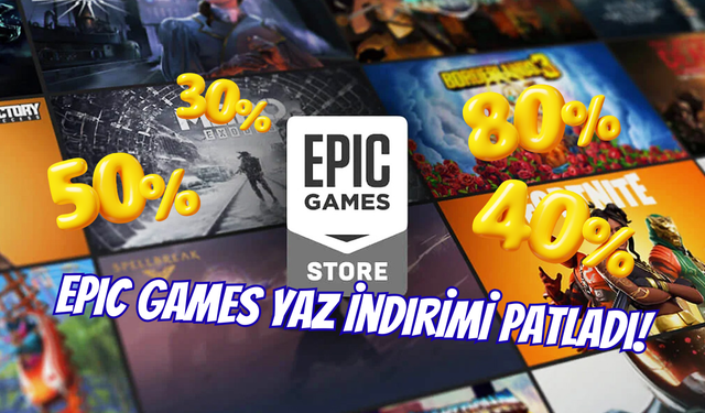 Epic Games Yaz İndirimi Patladı! Spor Oyunları Yüzde 90’a Varan İndirim!