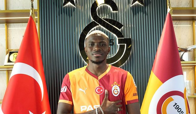 Galatasaray'da Victor Osimhen’in maliyeti belli oldu!