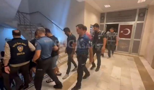 Dolandırıp alıkoydular: İzmir’de ehliyet vaadiyle başlayan olayda 9 tutuklama