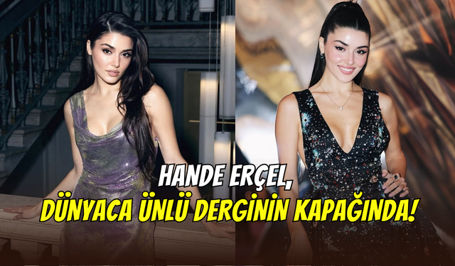Hande Erçel ve Amina Khalil Voque kapağını süsledi