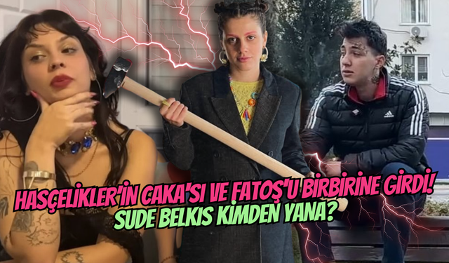 Hasçelikler and The City'nin Caka'sı ve Fatoş'u Boğaz Boğaza Geldi! Sude Belkıs Kimden Yana? Skandal Kavga!