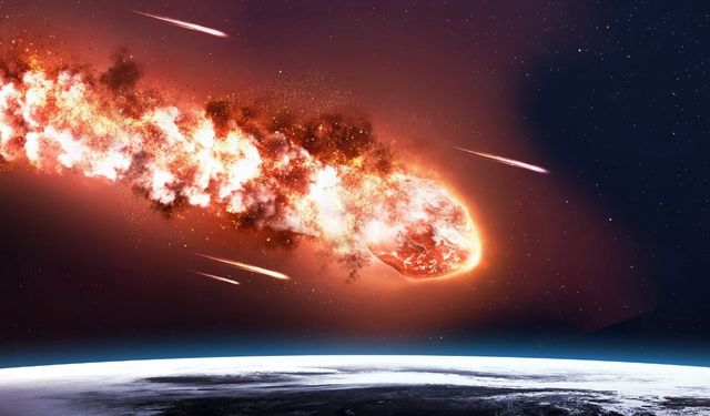 İki dev meteor Dünya’ya çarpabilir!