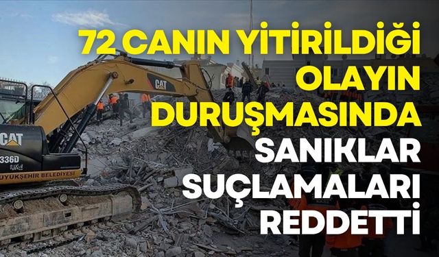 İsias Otel Davasında İkinci Duruşma: Sanıklar Suçlamaları Reddetti
