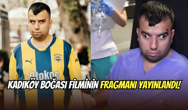 Kadıköy Boğası filminin fragmanı yayınlandı: Sosyal medya ikiye bölündü