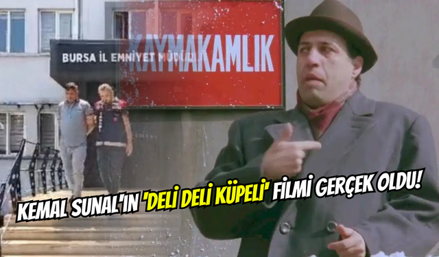 Kendisini Kaymakam Olarak Tanıttı, Onlarca Kişiyi Dolandırdı: Kemal Sunal'ın 'Deli Deli Küpeli' Filmi Gerçek Oldu!