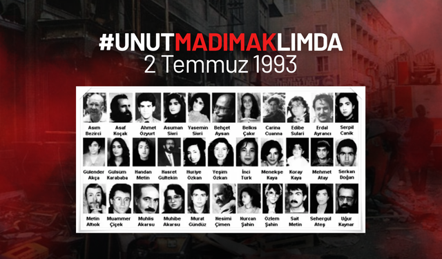 Sivas Katliamı’nın 32. yılı: Alevler içinde yitip giden 35 hayat