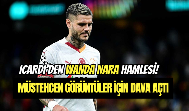 Mauro Icardi’den Wanda Nara adımı: Müstehcen görüntüler için suç duyurusunda bulundu