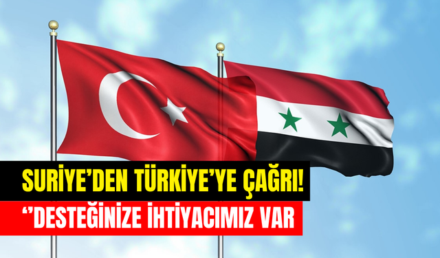 MSB açıkladı: Suriye, Türkiye’den destek talep etti
