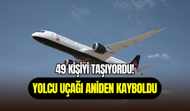 Rusya’da korkutan olay: 49 kişiyi taşıyan yolcu uçağı radardan kayboldu
