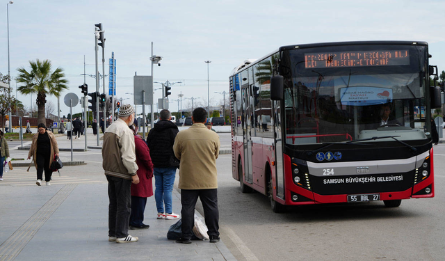 Samsun’da Toplu Ulaşıma Zam!