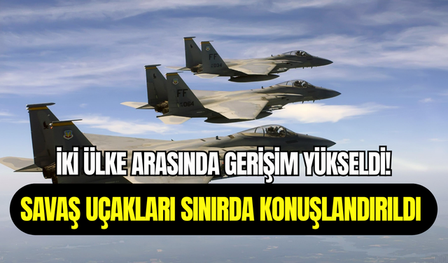 Tayland-Kamboçya sınırında gerilim yükseldi: F-16 savaş uçakları konuşlandırıldı