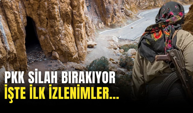 PKK Silah Bırakıyor: Gazeteciler Ne Diyor? İşte İlk İzlenimler...
