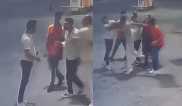 Trafikteki Tartışması Yumruklu Kavgaya Dönüştü: Bir Kişinin Burnu Kırıldı