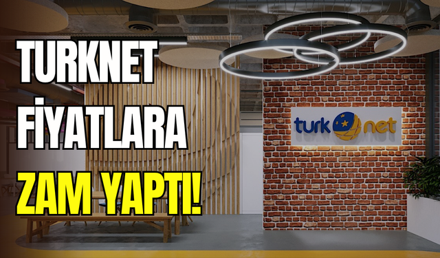 TurkNet’ten abonelerine kötü haber: İnternet ücretine 200 TL zam yapıldı