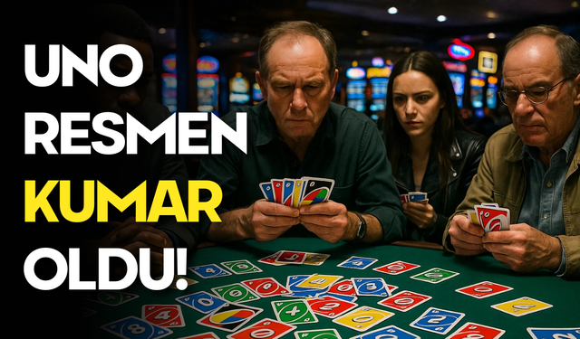 UNO Resmen Kumar Oldu! Evlerimizin Neşesi, Las Vegas’ın Yeni Gözdesi...