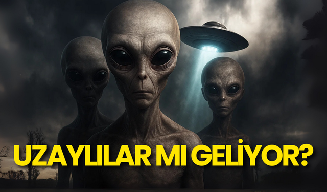 Uzaylılar mı Geliyor? Ünlü Astrofizikçi Avi Loeb'den İnanılmaz Teori!