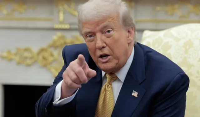 Trump: Hamas müzakerelerden çekildi, ateşkes bu yüzden sağlanamadı