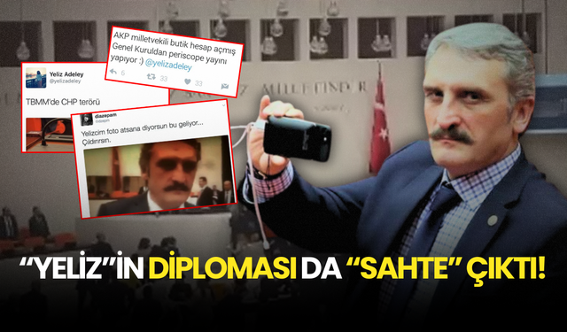 “Yeliz”in Diploması da Sahte Çıktı! Ahmet Hamdi Çamlı'nın Okulunu YÖK Tanımıyor!