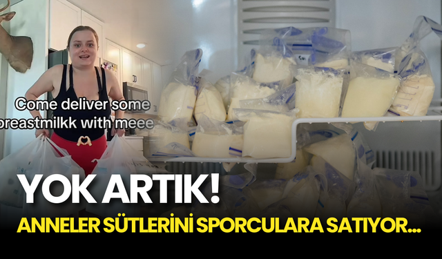 Yok Artık! Yurt Dışında Anneler Sütlerini Sporculara Satıyor...