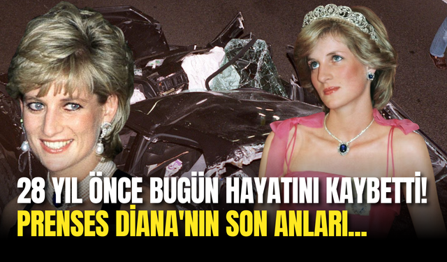 28 Yıl Önce Bugün Hayatını Kaybetti! Prenses Diana'nın Bilinmeyen Son Anları ve O Acı Dolu Son Sözleri