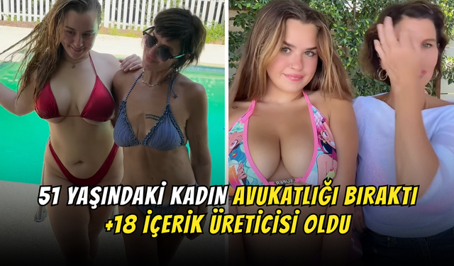 51 Yaşındaki Kadın Avukatlığı Bıraktı, OnlyFansçi Oldu!