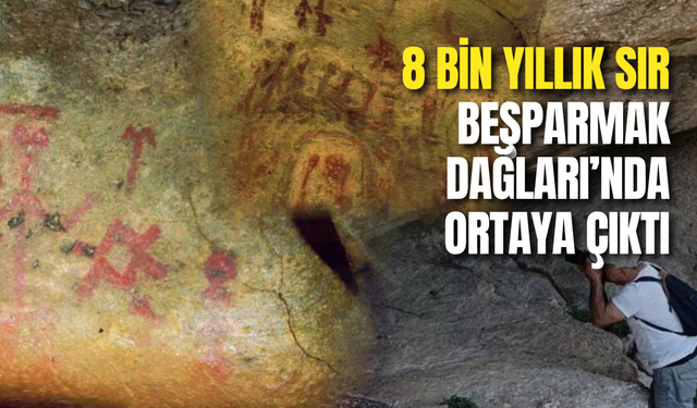 8 Bin Yıllık Gizemli Kaya Resimleri Gün Yüzüne Çıktı