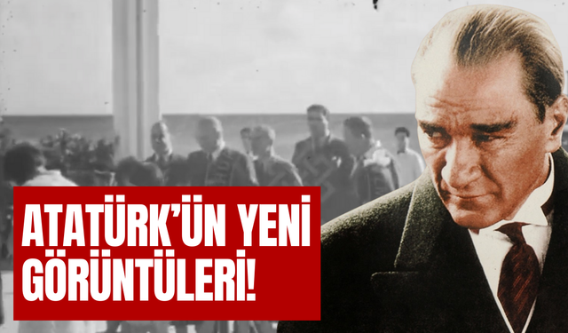 Atatürk’ün İlk Kez Yayınlanan Görüntüleri! 30 Ağustos’ta Tarihi Anlar Ortaya Çıktı