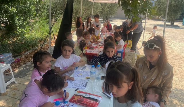 Bursa’da Orman Yangınlarından Etkilenen Çocuklara Psikolojik Destek!