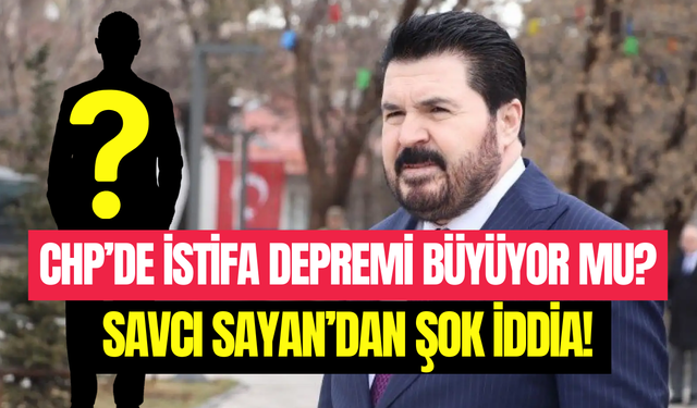 CHP’den bir başkan daha mı AKP’ye geçiyor? Eski AKP’li Savcı Sayan’dan dikkat çeken iddia