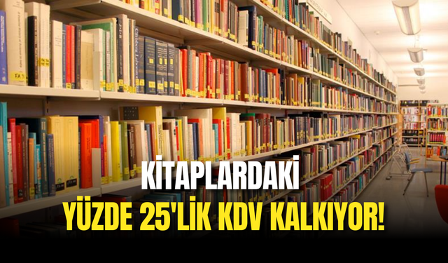 Danimarka Kitaplardaki Yüzde 25’lik KDV’yi Kaldırıyor!