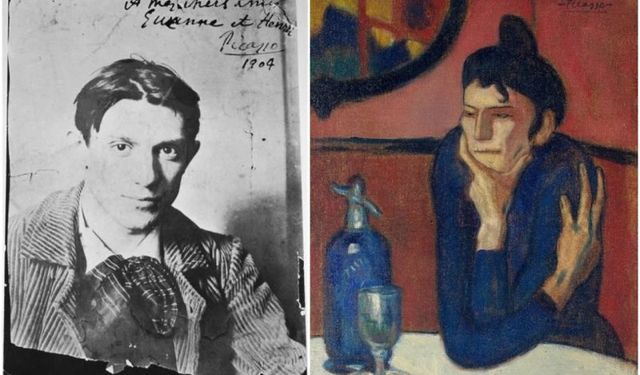 Hangi ressam eserlerini yakmıştır?