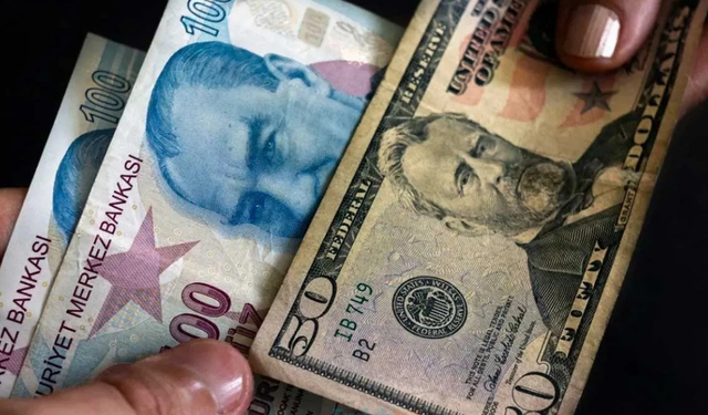 Dolar 5 ay sonra yeniden 41 liranın üzerinde