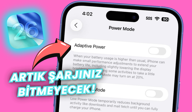iPhone’unuz Şarjı Bitirmeyecek! iOS 26 ile Gelen Yeni Özellik Şaşırtıyor