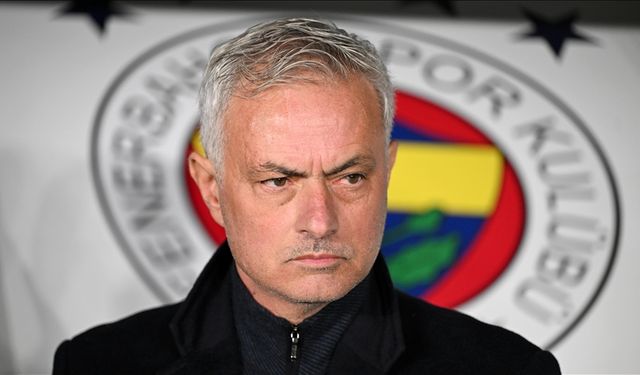 Mourinho: Benfica ile aynı kadroya sahip değiliz