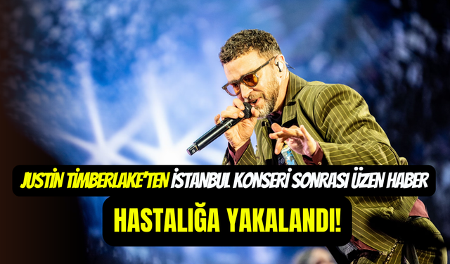 Justin Timberlake’ten yürek burkan itiraf: ‘’Lyme hastalığı ile savaşıyorum’’