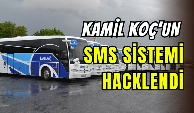 Kamil Koç hacklendi: VakıfBank müşterilerine virüslü SMS’ler geliyor