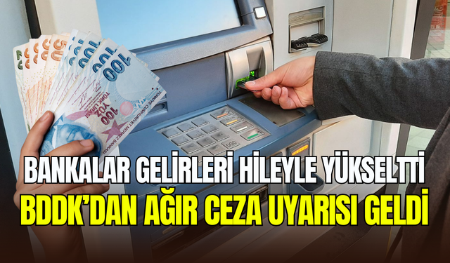 Kredi kartı limitlerinde usulsüz artışlar: BDDK’dan bankalara sert uyarı