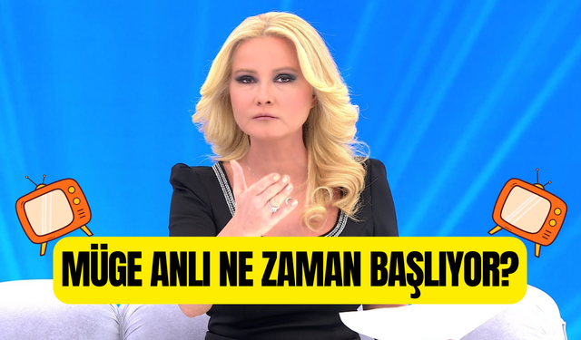 Müge Anlı ile Tatlı Sert 2025 yeni sezon ne zaman başlıyor? Tarih belli oldu