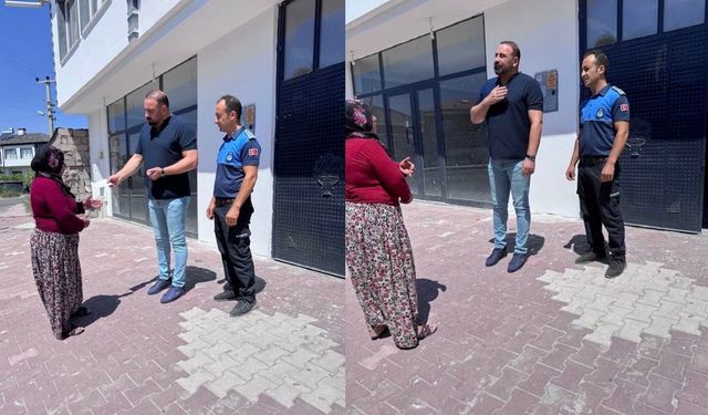 Nevşehir’de örnek davranış: Bulduğu parayı belediyeye teslim etti